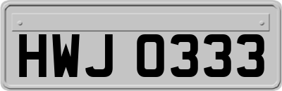 HWJ0333