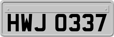 HWJ0337