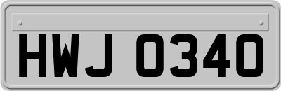 HWJ0340