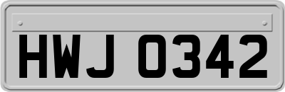 HWJ0342