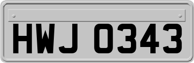 HWJ0343