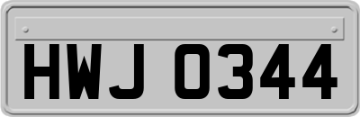 HWJ0344
