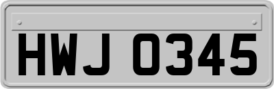 HWJ0345