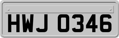 HWJ0346