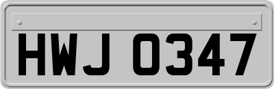 HWJ0347