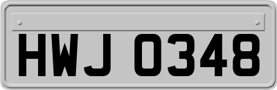 HWJ0348