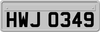 HWJ0349