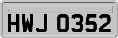 HWJ0352