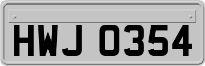 HWJ0354