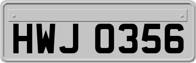 HWJ0356