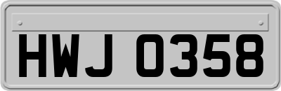 HWJ0358