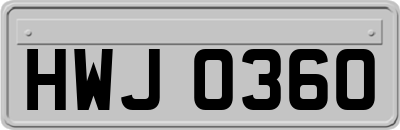 HWJ0360