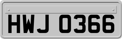 HWJ0366