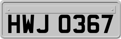 HWJ0367