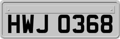 HWJ0368