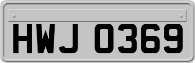HWJ0369