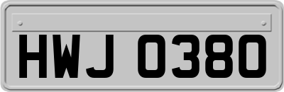 HWJ0380