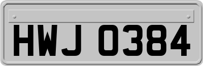 HWJ0384