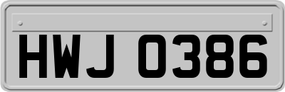 HWJ0386