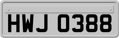 HWJ0388
