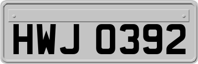 HWJ0392