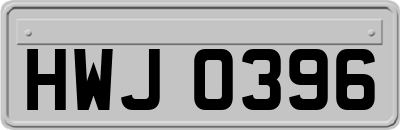 HWJ0396