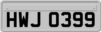 HWJ0399