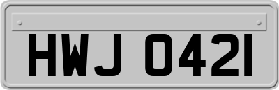 HWJ0421