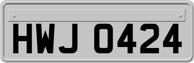 HWJ0424