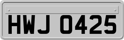 HWJ0425