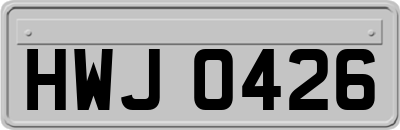 HWJ0426