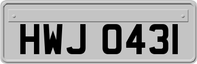 HWJ0431