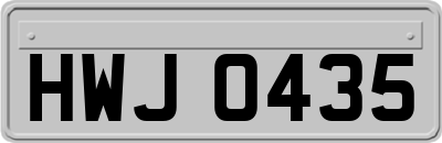 HWJ0435