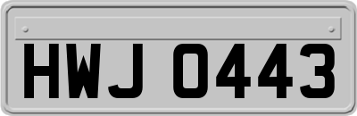 HWJ0443