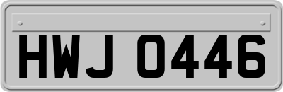 HWJ0446