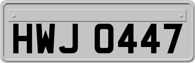 HWJ0447