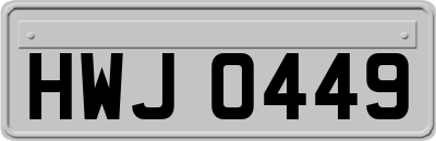 HWJ0449