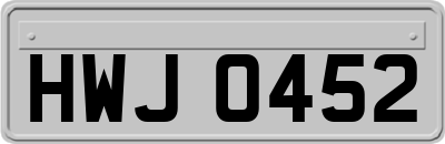 HWJ0452