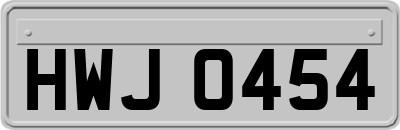 HWJ0454