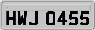 HWJ0455