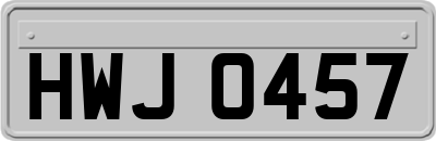 HWJ0457