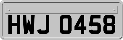 HWJ0458