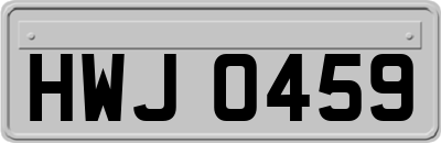 HWJ0459