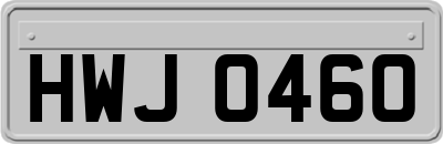 HWJ0460