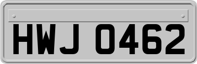 HWJ0462