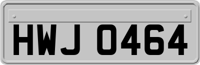 HWJ0464