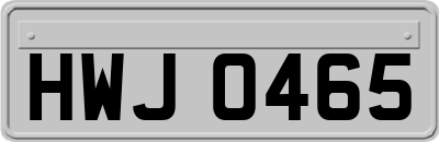 HWJ0465