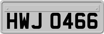 HWJ0466