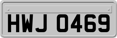 HWJ0469