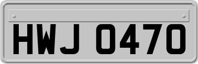 HWJ0470